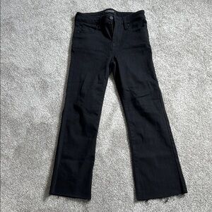 Liverpool Black Boot Cut Pants